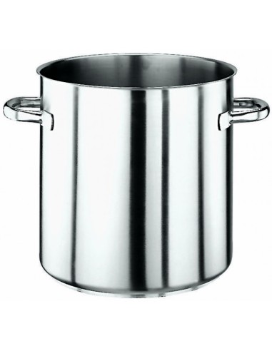 ACCIAIO: vendita online SERIE 1000 PENTOLA ALTA INOX CM.32 H.32 LT.25,5 2 MANIGLIE in offerta