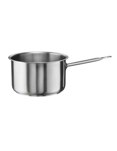 ACCIAIO: vendita online TENDER CASSERUOLA ALTA INOX 18/10 CM.16 H.9,5 LT.1,2 1 MANICO in offerta