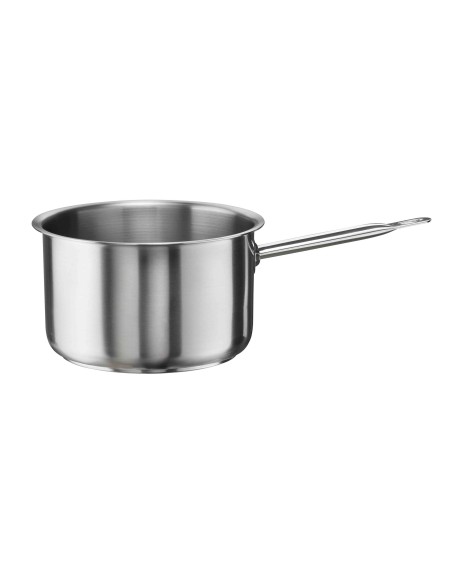 ACCIAIO: vendita online TENDER CASSERUOLA ALTA INOX 18/10 CM.16 H.9,5 LT.1,2 1 MANICO in offerta