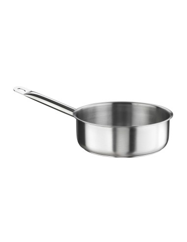 ACCIAIO: vendita online TENDER CASSERUOLA BASSA INOX 18/10 CM.20H.7,5 LT.2,2 1 MANICO in offerta