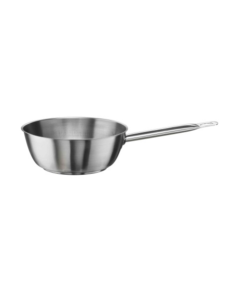 TENDER: vendita online CASSERUOLA CONICA 1 MANICO TENDER PINTINOX Ø 16 CM IN ACCIAIO INOX in offerta