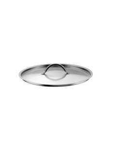 TENDER: vendita online COPERCHIO PIANO TENDER PINTINOX Ø 36 CM IN ACCIAIO INOX CON MANICO in offerta