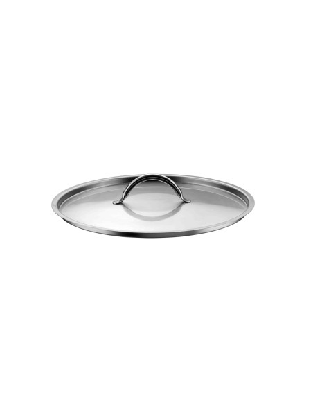 TENDER: vendita online COPERCHIO PIANO TENDER PINTINOX Ø 36 CM IN ACCIAIO INOX CON MANICO in offerta