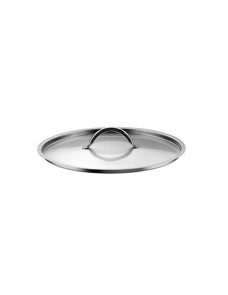 TENDER: vendita online COPERCHIO PIANO TENDER PINTINOX Ø 45 CM IN ACCIAIO INOX CON MANICO in offerta
