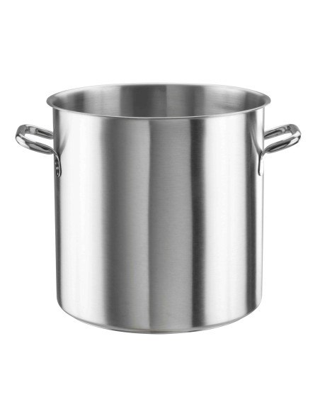 TENDER: vendita online PENTOLA ALTA 2 MANIGLIE TENDER PINTINOX Ø 40 CM IN ACCIAIO INOX in offerta