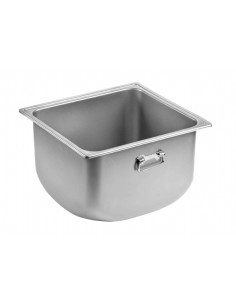 Cestello cuocipasta mezzaluna inox Ø 22 set 2 pz.