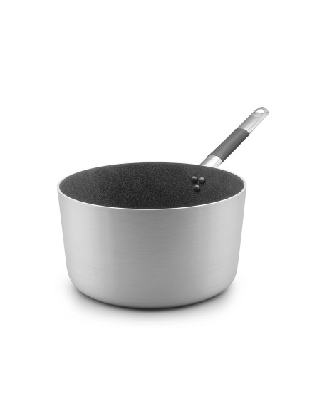SHARK SKIN: vendita online CASSERUOLA ALTA SHARK SKIN CM.20 3MM CON 1 MANICO BALDASSARE AGNELLI in offerta