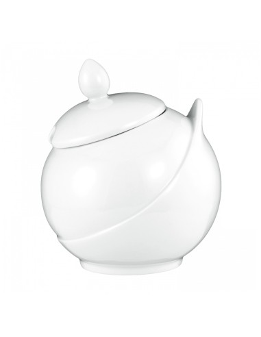 BARATTOLI: vendita online BARATTOLO CON COPERCHIO BIANCO PER BUFFET/GOURMET 0,5 LT SELTMANN in offerta