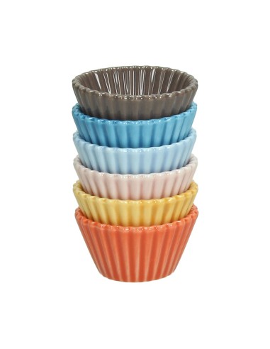 CUP CAKES: vendita online CUP CAKES SET6 MINI 4,7 H3 MIGNON MULT in offerta