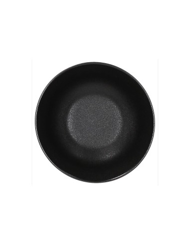 INSALATIERE-CIOTOLE-COPPETTE: vendita online BOWL RISO CM.13,8X6,7H JAP BLACK PORCELLANA NERA in offerta