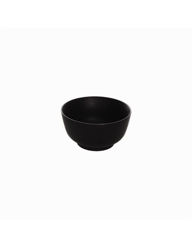 INSALATIERE-CIOTOLE-COPPETTE: vendita online MINI BOWL CM.6,5X3H JAP BLACK SENZA MANICO IN PORCELLANA NERA in offerta