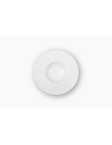 PIATTI: vendita online PIATTO FONDO GOURMET BIANCO 18 CM SATURNO COSTAVERDE in offerta