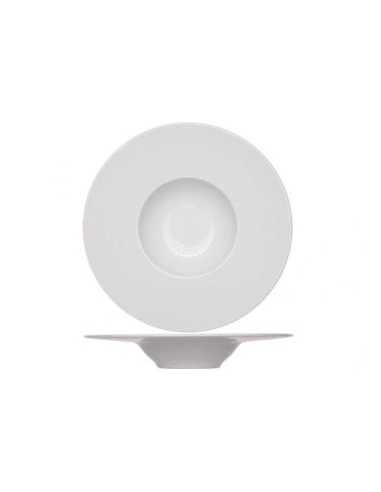 PIATTI: vendita online PIATTO FONDO GOURMET BIANCO 25 CM SATURNO COSTAVERDE in offerta