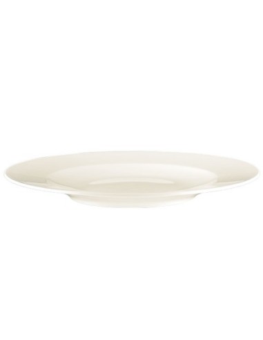 PIATTI: vendita online PIATTO PIANO DIAMANT CM.29 SELTMANN PORCELLANA CREMA in offerta