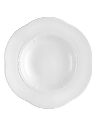 PIATTI: vendita online PIATTO PANE TONDO BIANCO CM.18 VERSAILLES SELTMANN in offerta