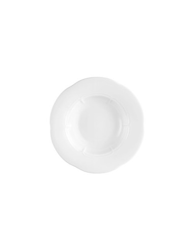 PIATTI: vendita online PIATTO PASTA TONDO BIANCO CM 23 VERSAILLES SELTMANN in offerta