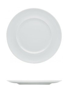 PIATTI: vendita online PIATTO PIANO TONDO BIANCO 32 CM ENJOY BAUSCHER in offerta