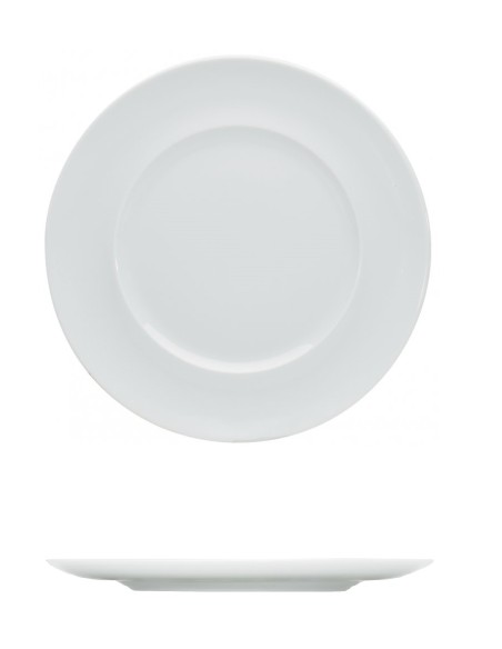 PIATTI: vendita online PIATTO PIANO TONDO BIANCO 32 CM ENJOY BAUSCHER in offerta