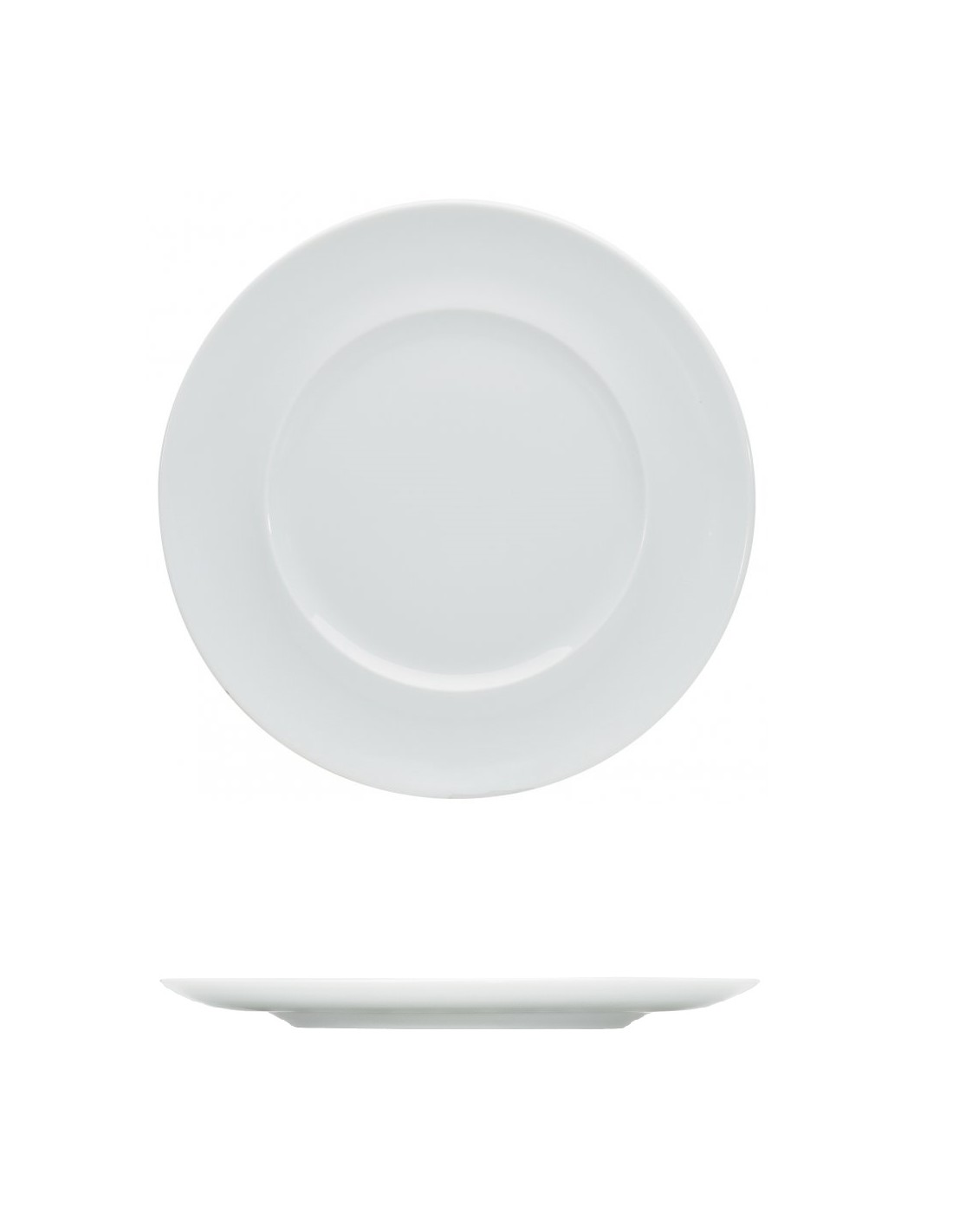 PIATTI: vendita online PIATTO PIANO TONDO BIANCO 32 CM ENJOY BAUSCHER in offerta