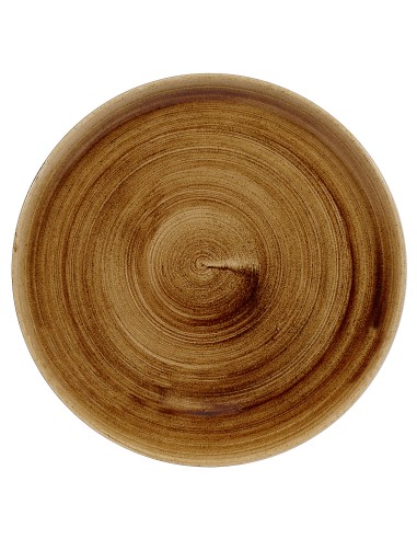 PIATTI: vendita online PIATTO PIANO TONDO CHURCHILL STONECAST PATINA VINTAGE CM.32,4 in offerta