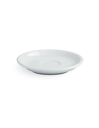 TAZZE E PIATTINI CAFFE: vendita online PIATTINO CAFFÈ ALBERGO CM 12 BIANCO TOGNANA PORCELLANE in offerta
