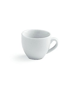 per caffè in porcellana fine di manifattura SPAL Set di 2 tazzine da caffè Loop 2 70 ml 