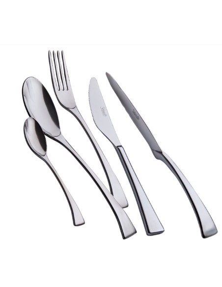 FORCHETTE TAVOLA: vendita online FORCHETTA TAVOLA OCEANIA FORGIATA INOX 18/10 CONFEZIONE 12 PEZZI SALVINELLI in offerta