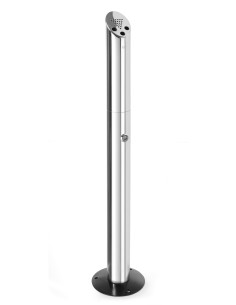 POSACENERE: vendita online ASTA POSACENERE DA PAVIMENTO DIAMETRO 170X920H HENDI in offerta