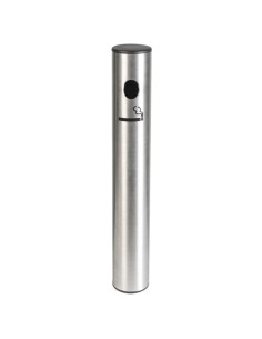 POSACENERE: vendita online POSACENERE DA PARETE ACCIAIO INOX CM.40,8X5,8 in offerta