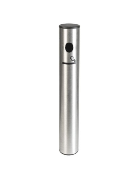 POSACENERE: vendita online POSACENERE DA PARETE ACCIAIO INOX CM.40,8X5,8 in offerta