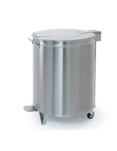 OUTLET: vendita online PATTUMIERA IN ACCIAIO INOX WA50P AMITEK in offerta