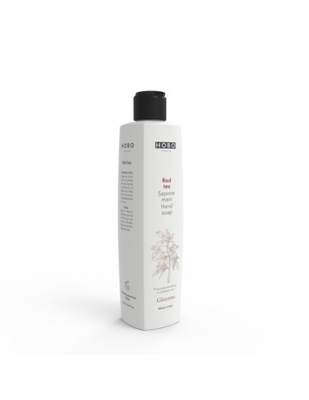 LINEA CORTESIA: vendita online LAVAMANI RED TEA FLACONE ML.250 CON VITAMINA E HOBO in offerta