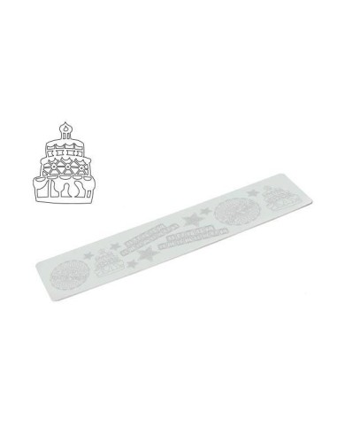 ACCESSORI: vendita online BIRTHDAY TAPPETO IN SILICONE BCO 80X400 in offerta