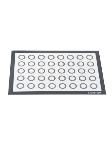 ACCESSORI: vendita online FIBERGLASS 60X40 WITH CIRECLES-BAKING SHEET 595X395MM in offerta