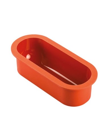 STAMPI-TAGLIAPASTA: vendita online CAKE PH20-STAMPO IN SILICONE 190X70 H57 MM TERRACOTTA in offerta