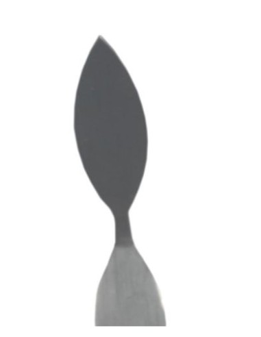 STAMPI-TAGLIAPASTA: vendita online CLS 04-CHOCO LEAVES SPATULA 6 X 4.5 CM in offerta