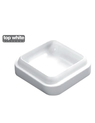 STAMPI-TAGLIAPASTA: vendita online GEM1000-STAMPO IN SILICONE GEM1000 160X160 H 50 MM BIANCO in offerta