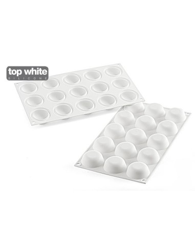 STAMPI-TAGLIAPASTA: vendita online GLOBE-STAMPO SILICONE 45 H20MM BIANCO in offerta