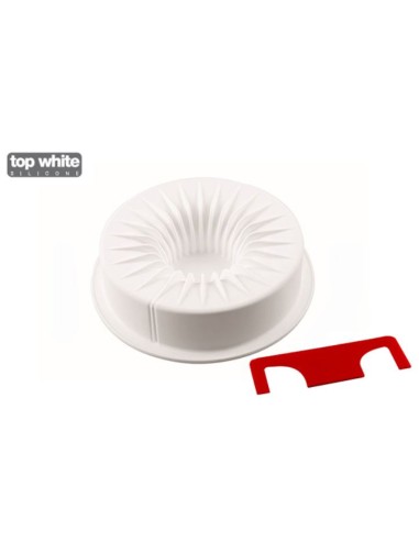 STAMPI-TAGLIAPASTA: vendita online INCONTRO 750-STAMPO IN SILICONE ø160 H50MM+SEPARATORE IN PLASTICA in offerta