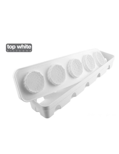 STAMPI-TAGLIAPASTA: vendita online MORA LAMPONE 110-STAMPO IN SILICONE ø65 H 67 MM+SUPPORTO IN PLASTICA in offerta