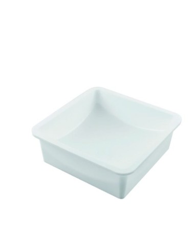 STAMPI-TAGLIAPASTA: vendita online SQUARE SPHERE1200-STAMPO IN SILICONE 160X160 60 MM BIANCO in offerta