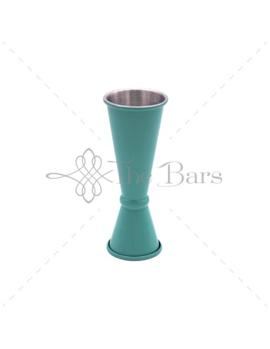 STRAINER-AGITATORI-MISURINI: vendita online TIFFANY PRO JIGGER ML.22,5/37,5 ACCIAIO INOX in offerta