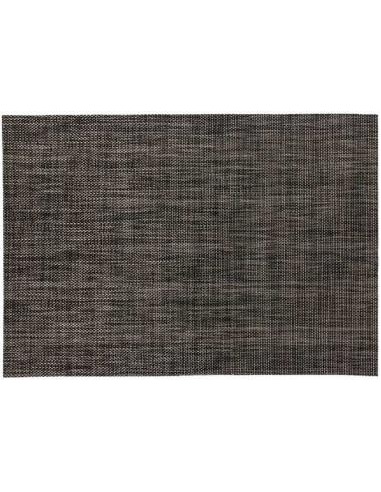 TOVAGLIETTE-RUNNER-SOTTOBICCHIERI: vendita online COLOR STYLE 45X30 GRIGIO SCURO     PVC/PET in offerta