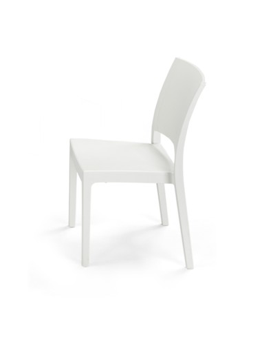 SEDIE-POLTRONE: vendita online SEDIA FLORA BIANCO ARETA in offerta