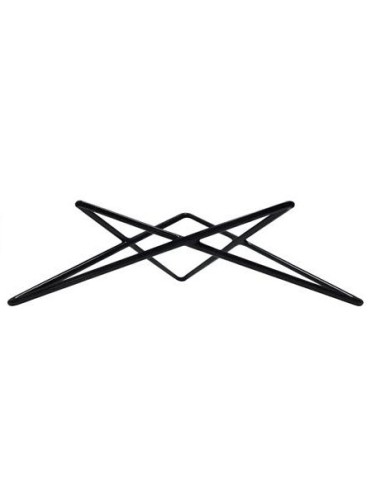 ALZATE-PORTATORTE-ESPOSITORI: vendita online STAR STAND UNIVERSALE ANTISCIVOLO CM 3X3 H10 ACCIAIO RIVESTITO PVC ILS in offerta