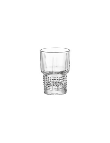 BICCHIERI: vendita online BARTENDER NOVECENTO SHOT CL.7,7 H.79 IMPILABILE BORMIOLI ROCCO in offerta