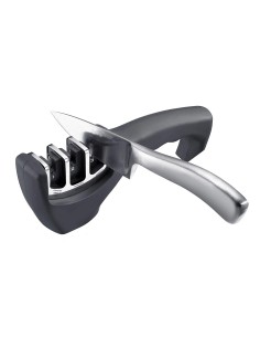COLTELLERIA: vendita online AFFILACOLTELLI DELUXE NERO 20X4,6 CM WESTMARK in offerta 2