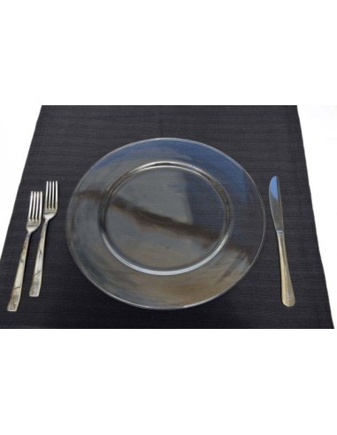 PIATTI: vendita online RIALTO SOTTOPIATTO CM.32 VETRO VETRERIE DELLE VENEZIE in offerta