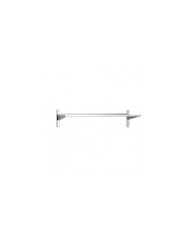ARREDO E ACCESSORI INOX: vendita online MENSOLA SINGOLA IN ACCIAIO INOX 100X40, CM7 ALTEZZA, MES104 - AMITEK in offerta