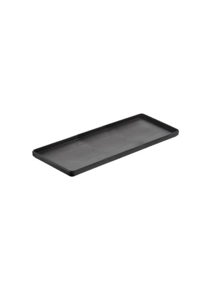 LANZAROTE: vendita online VASSOIO RETTANGOLARE CM.60X20X2,5 LANZAROTE NERO in offerta